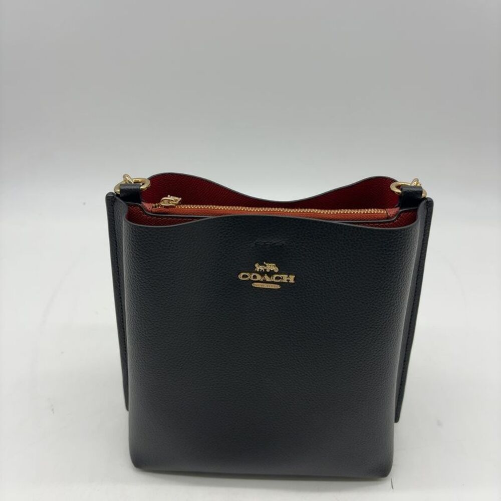 Coach Molly Bucket Black 22